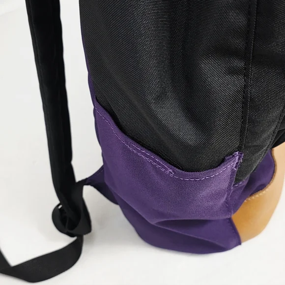 Mountain Smith Black and Purple Backpack with Blue Accents - Picture 12 of 15